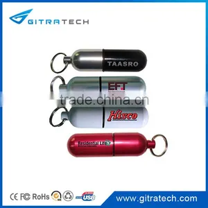 Best Selling Metal Bottle Shape Chinese USB Pen Drive thumbnail-1