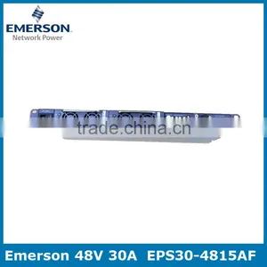 EMERSON 220V To 48V 30A Power Converter EPS30-4815AF for C300 C320 C220 MA5600T MA560T MA5683T MA5608T AN5516 OLT Power Supply thumbnail-1