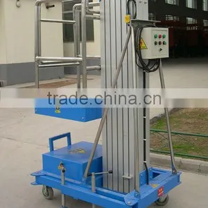 Single Mast Aerial Work Platform thumbnail-4