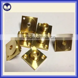 Brass CNC Lathe Turned Parts thumbnail-4