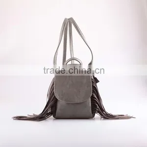 4770 Newest Attractive Individual Bohemadies Tassels Side Decoration PU Small Size Backpackian Chic L thumbnail-2