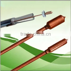 China Manufacturer New Products Three Target Solar Heat Pipe Tube thumbnail-2