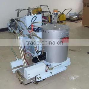 Hand Push/Automatic/Driving Thermoplastic Road Marking Line Paint Machine thumbnail-6