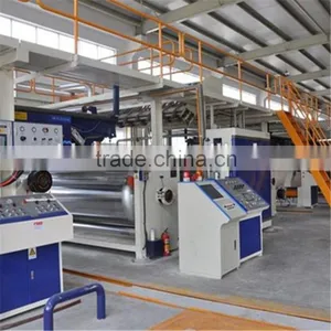 Complete 3 5 7 Ply Cardboard Corrugated Paperboard Production Line thumbnail-2