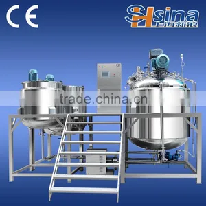 SME-B Vacuum Emulsifying Mixer thumbnail-1