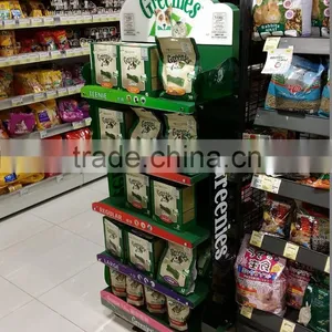 Wooden Acrylic Pets Food Display thumbnail-1