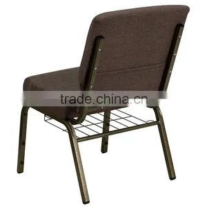 Hot Sale Stackable Church Chairs for Church thumbnail-5