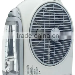 SUNCA AC/DC Rechargeable Oscillating Fan 10" SF-299AL thumbnail-1