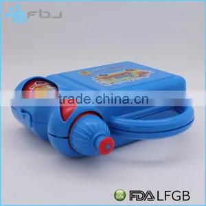 Cute Microwave Safe Plastic Food Container for School thumbnail-5