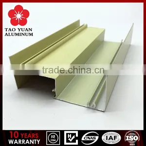 Hot Sales Window and Door Aluminum Extrusion Profile for Nigeria Market/ Section Model 5001,5033,5006,5007,5008 thumbnail-4