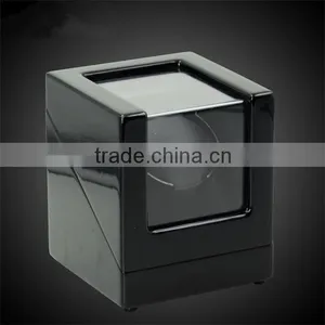 Glossy Wood Automatic Watch Winder Box thumbnail-2