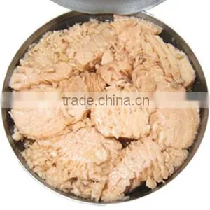 Skinless and Boneless Canned Salmon in Brine thumbnail-1