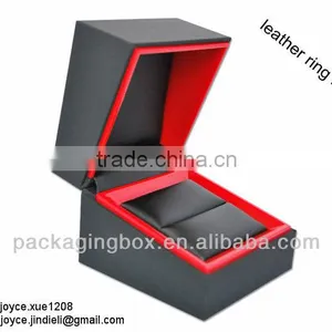 Leather Ring Box Gift Box Packaging Design thumbnail-1