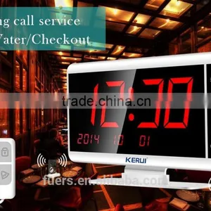 2016 Welcomed Long Distance 100M Signal Receiving 99 Defense Zone Display for Wireless Calling System and Burglar Alarm System thumbnail-1