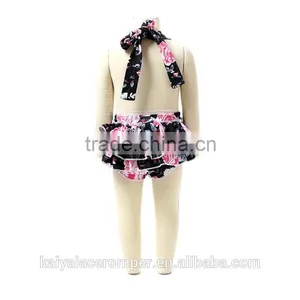 2016 Wholesale KAIYA High- Quality Baby Girls Clothes Romper Newborn Infant Bodysuit Comfort thumbnail-3