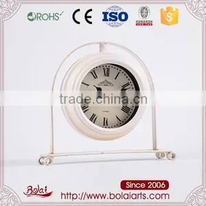 High Quality Unique Design White Simple Style Precision Modern Clock thumbnail-1