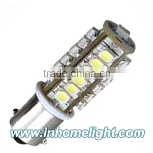 Ba9s 25 SMD 3528 Marine 12v Led Light thumbnail-1