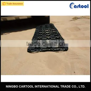 Recovery Tracks, Car Security Snow Mud Sand Rescue Escaper Traction Mats thumbnail-1