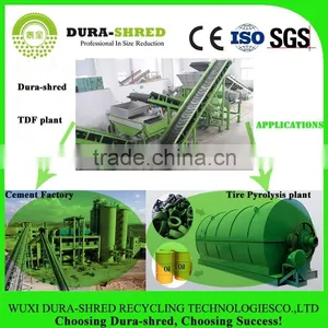 Hot Sale Waste Tire Crushing Machine for Sale thumbnail-1