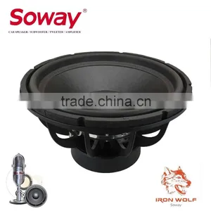 Soway SW18-20 18inch 3500W Woofer Speakers for Car Audio Speaker thumbnail-1