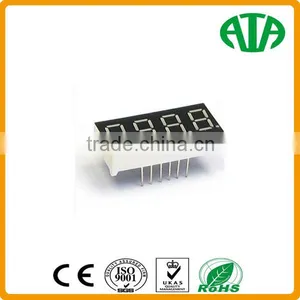 4 Digits Single Mini 7segment Led Display thumbnail-1