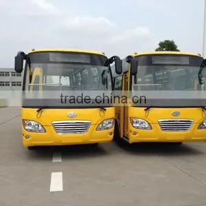 China New City Bus 7.3m 27-31 Seats Inter Cng City Bus thumbnail-4