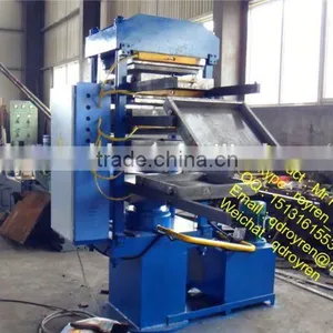 Rubber Tile Making Machine Rubber Tiles Molding Press Machine thumbnail-6