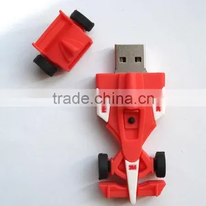 F1 Racing Car Shape Usb Flash Disk thumbnail-1