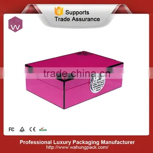 Superior Handcrafted Wood Veneer Storage Jewelry Box thumbnail-3