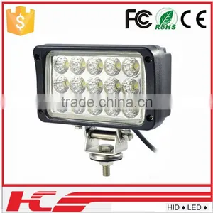 LED Work Lamp for Truck 12V 24V 48W Crystal Led Auto Led Work Light Quality Choice thumbnail-2