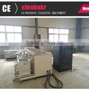 China General Industrial Cleaning Equipment Ultrasonic Water Bath Washing Cylinder Head thumbnail-1