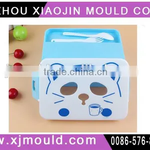 Reday Multiple Tank Lunch Box Products for Selling , Cartoon Panda Student Lunch Box , Family Trip /picnic Food Storage Box thumbnail-2