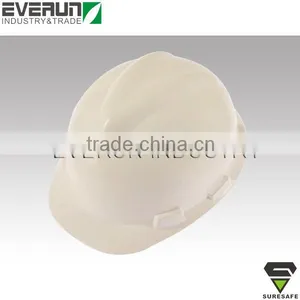 ER9102 CE EN397 ABS V-guard Industrial Safety Helmet Construction Helmet thumbnail-2