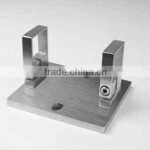 Stainless Steel Wall Bracket-Clamp Ring thumbnail-1