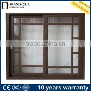 Guangzhou Modern Used Bronze Anodized Aluminum Windows thumbnail-4