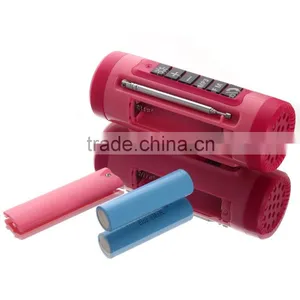 New Products 2016 wi fi Bluetooth Speaker Outdoor Mp3 Speaker With FM Radio, 4000mah Power Bank, thumbnail-3