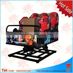 China Manufacturer Amusement Ride 5d Cinema System Mobile 5d Cinema 5d Cinema Equipment thumbnail-1