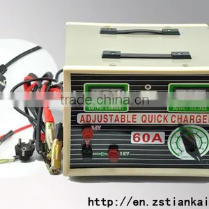 60A Car Accessories Battery Charger China Supplier thumbnail-1