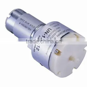 DC-17V 450mmHg 0.8kgf/cm2 16LPM Mini Air Pump 12vdc thumbnail-1
