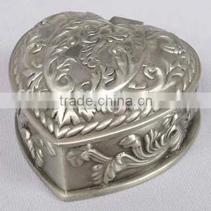 Heart Shape Jewelry Box thumbnail-1