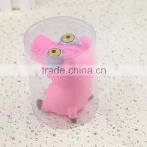 Soft Pvc Vinyl Eyes Pop Out Toys ,vinyl Pig Pop Eye Toy thumbnail-2
