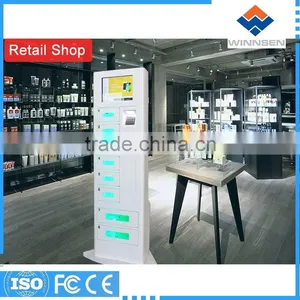 Vending Business Opportunity With Cell Phone Recharge Station With LCD Touch Screen APC-08B thumbnail-1