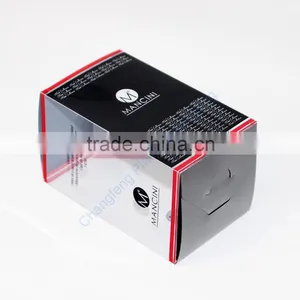 Offset Printing Custom Logo Clear Plastic Watch Box thumbnail-5