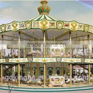 12-seat Amusement Park Equipment Carousel thumbnail-6
