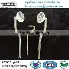 High Temperature Resistant Quartz Part/apparatus Shower Head Customize thumbnail-1
