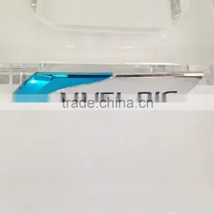 Custom High Quality 3D ABS Electroplated Auto Logo Badge Chrome Car Rear Emblem thumbnail-4