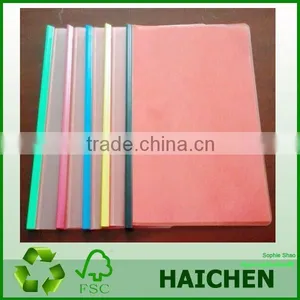 Color Clear PP Report File, Plastic File Folder Cover thumbnail-2
