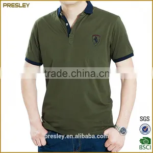 Hotsell Men's Single Jersey Polo Shirts thumbnail-6