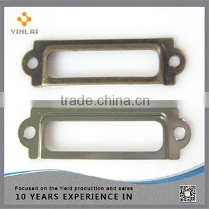 Custom Metal Label Holders thumbnail-2