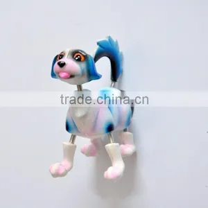 4 Inch 3D Plastic Creative Dog Shape Fridge Magnet thumbnail-4